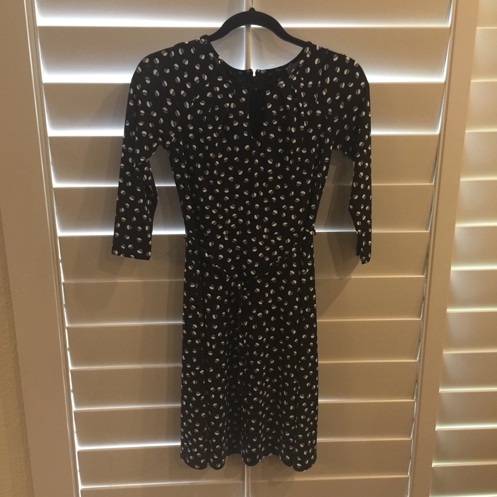 Ann Taylor 3/4 Sleeve Dress Size 00P